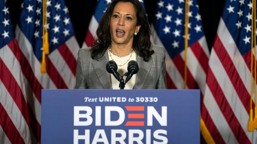 Para Kamala Harris, el recuerdo de su madre guía su carrera