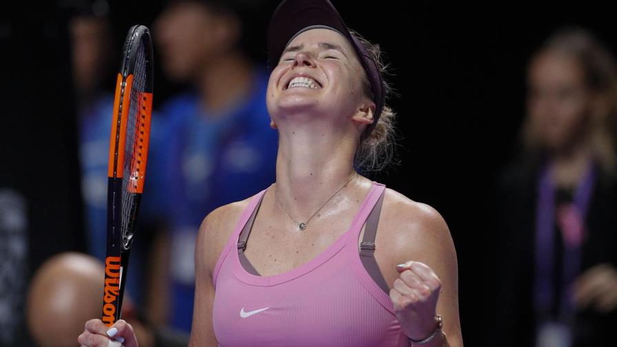 Svitolina gana otra vez y Pliskova avanza en Finales WTA