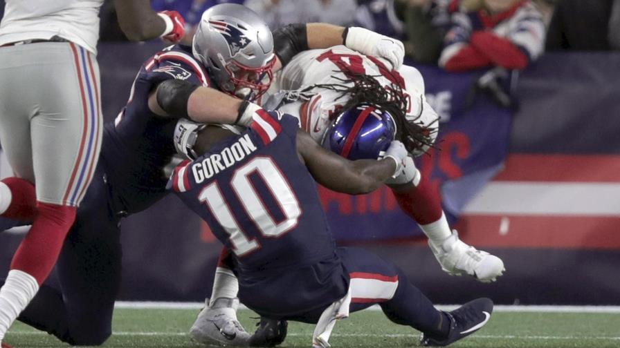 Errores ofensivos y lesiones preocupan a los Patriots