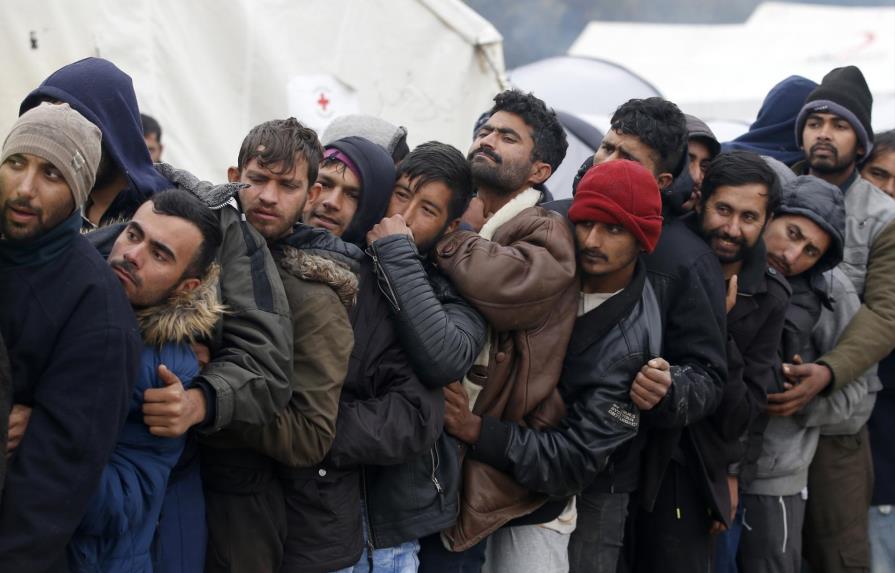 Lluvias agravan miseria para migrantes en Bosnia