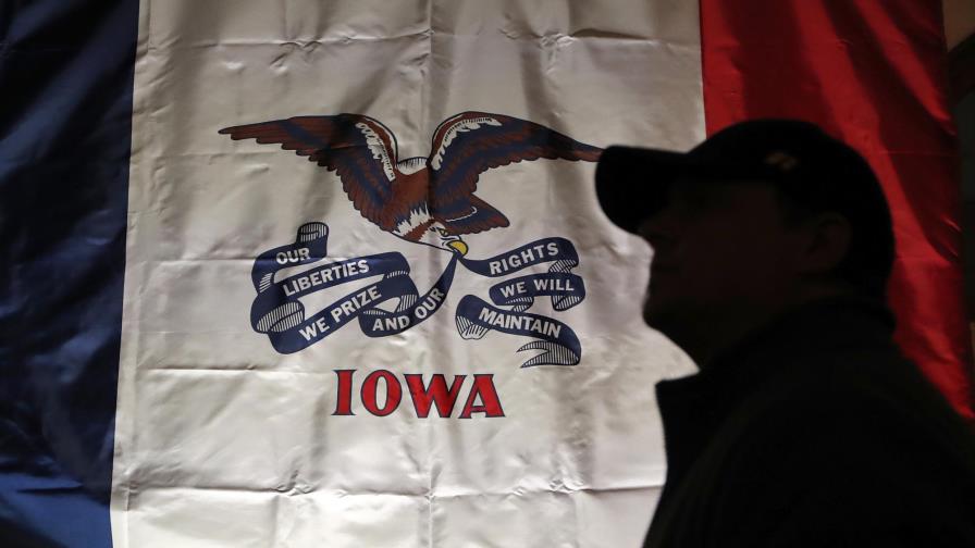 Demócratas en Iowa se preguntan: ¿Quién mejor contra Trump?