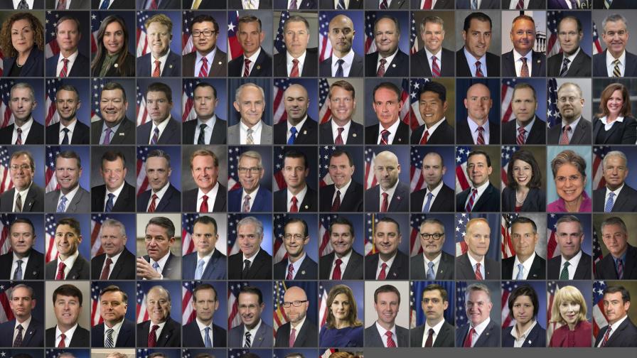 Jefes de fiscales federales abrumadoramente blancos en EEUU