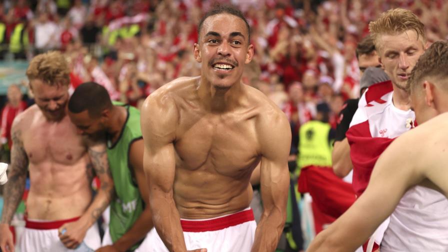 Inglaterra ante la imprevisible Dinamarca en semis del Euro
