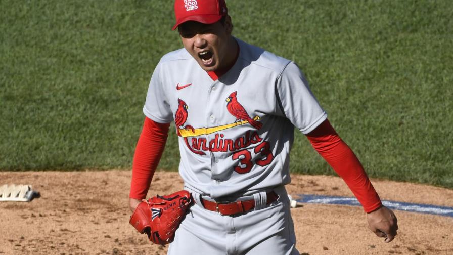 Cardenales vence a Cachorros en el 1ro de la doble cartelera