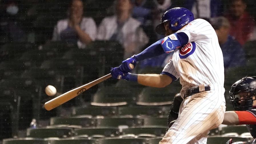 Bote y Happ aportan jonrones a triunfo de Cachorros