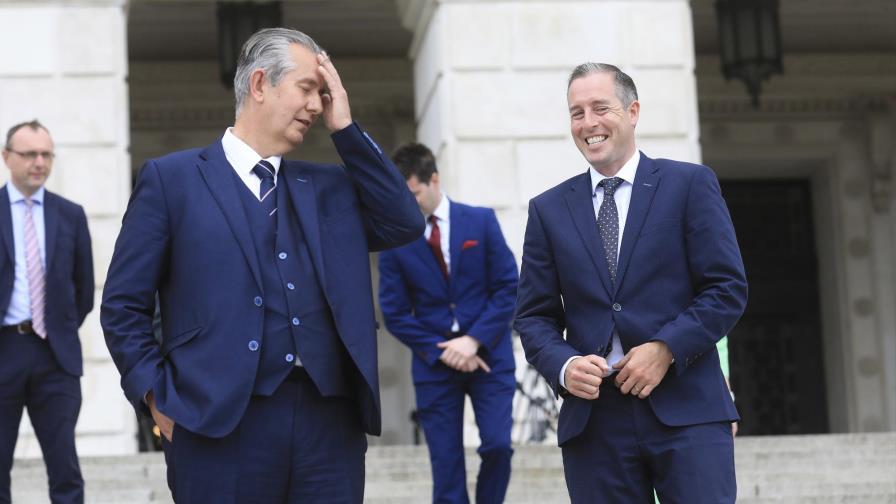 Derechista será nuevo primer ministro de Irlanda del Norte