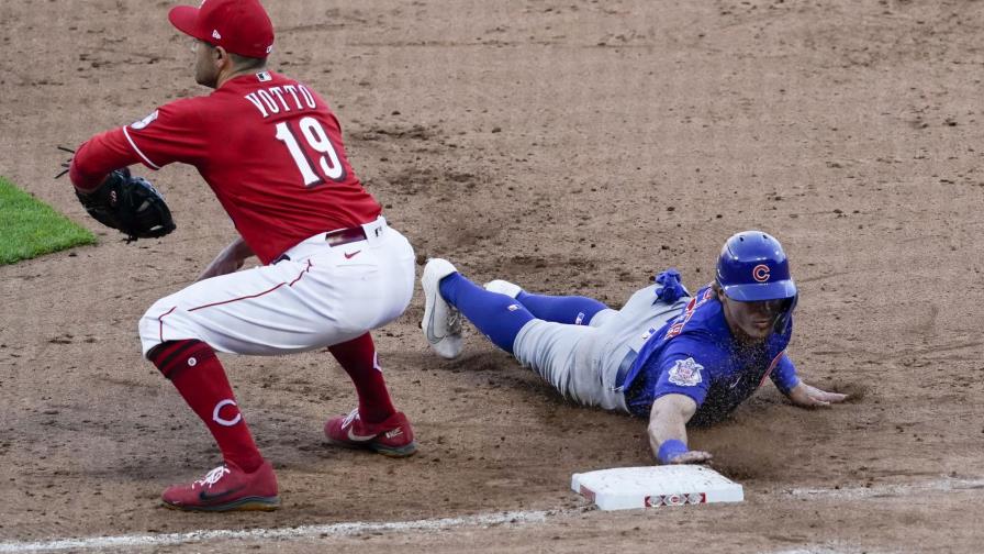 Hoerner aporta el hit clave; Cachorros superan a Rojos