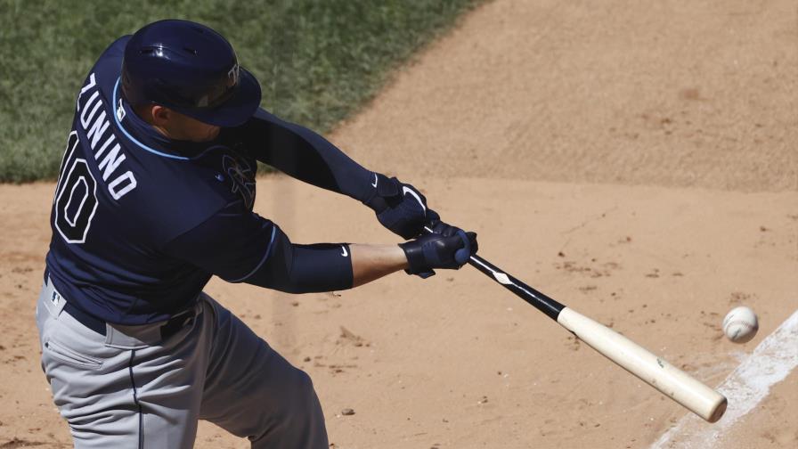 Zunino pega jonrón; Rays barren a Yanquis y lideran división Zunino pega jonrón; Rays barren a Yanquis y lideran división