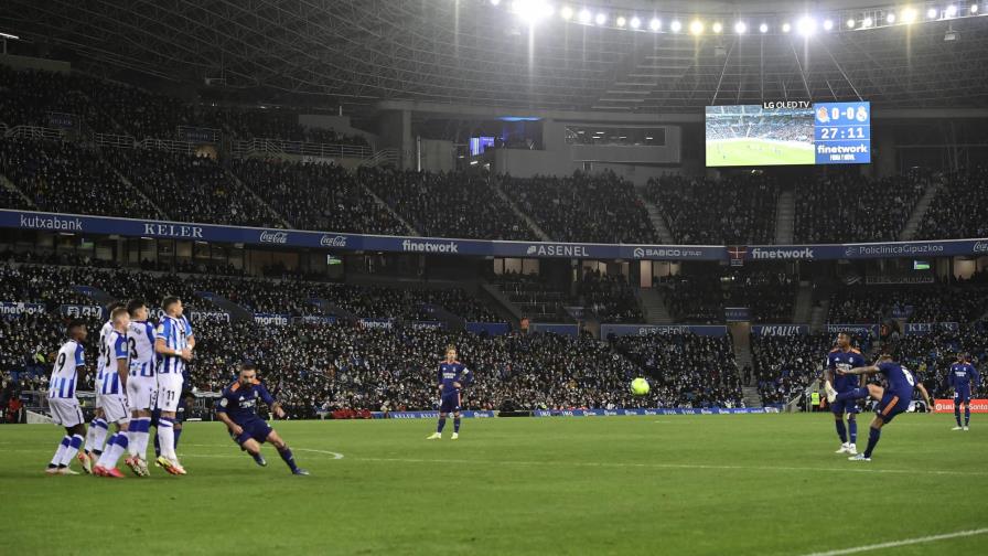 Rayo Vallecano vence 1-0 a Espanyol y sigue en zona europea