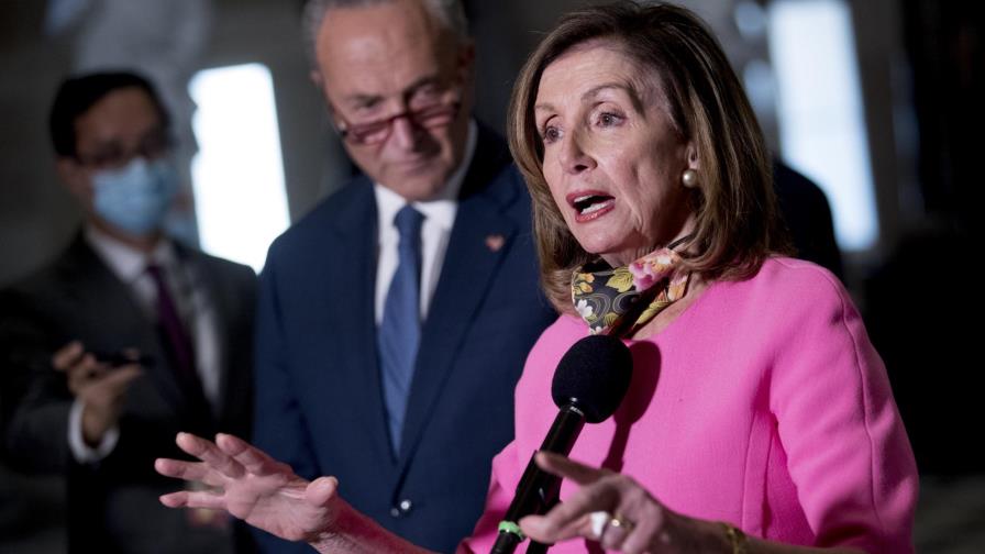Pelosi: Amenazas de China y Rusia no son iguales