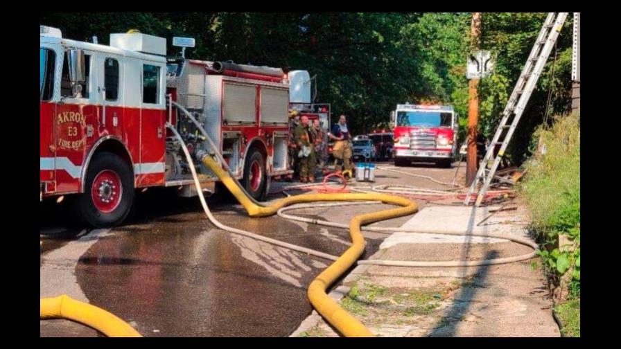 Cinco muertos en incendio en norte de Ohio