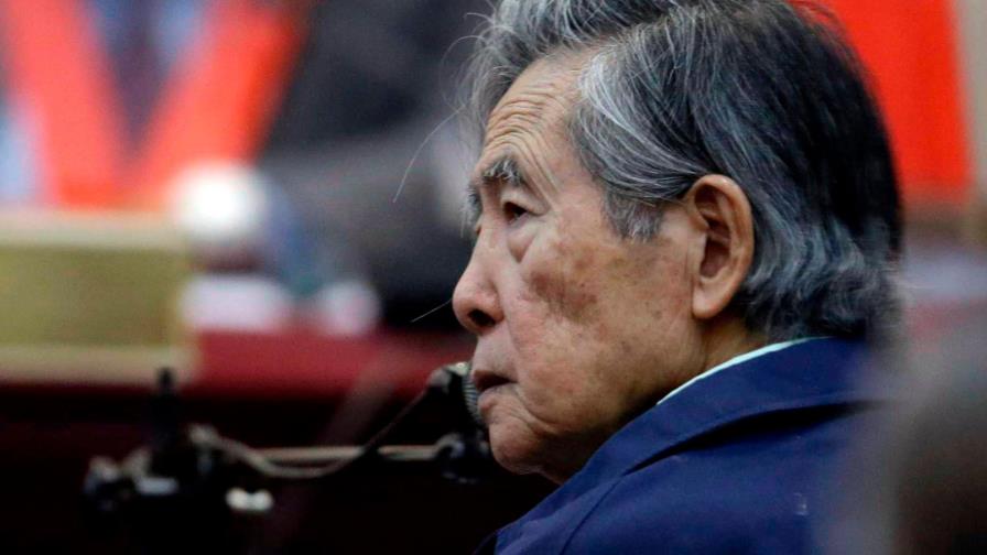 Expresidente Fujimori dice que hay una obsesión política contra su familia Expresidente Fujimori dice que hay una obsesión política contra su familia