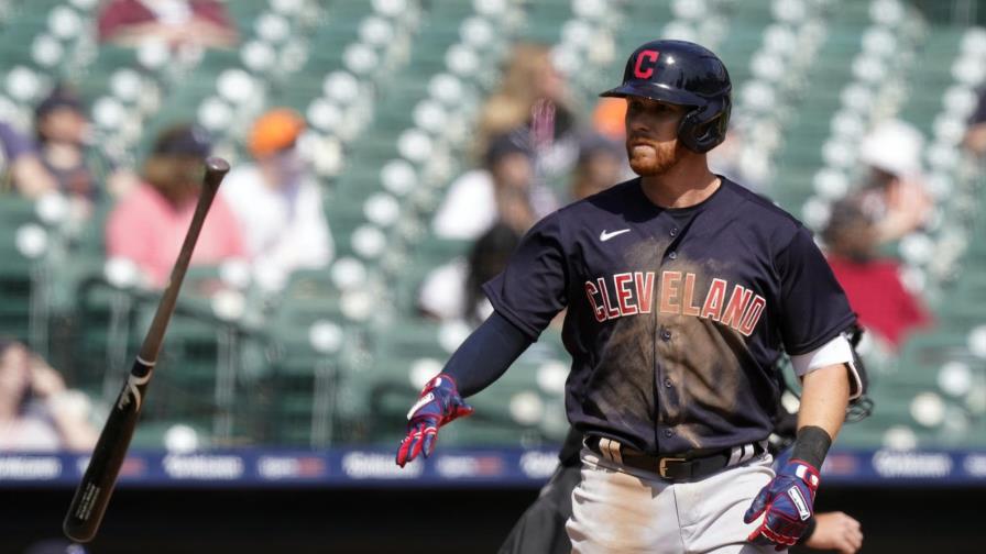 Franmil Reyes jonroneró e Indios evitan barrida en Detroit 