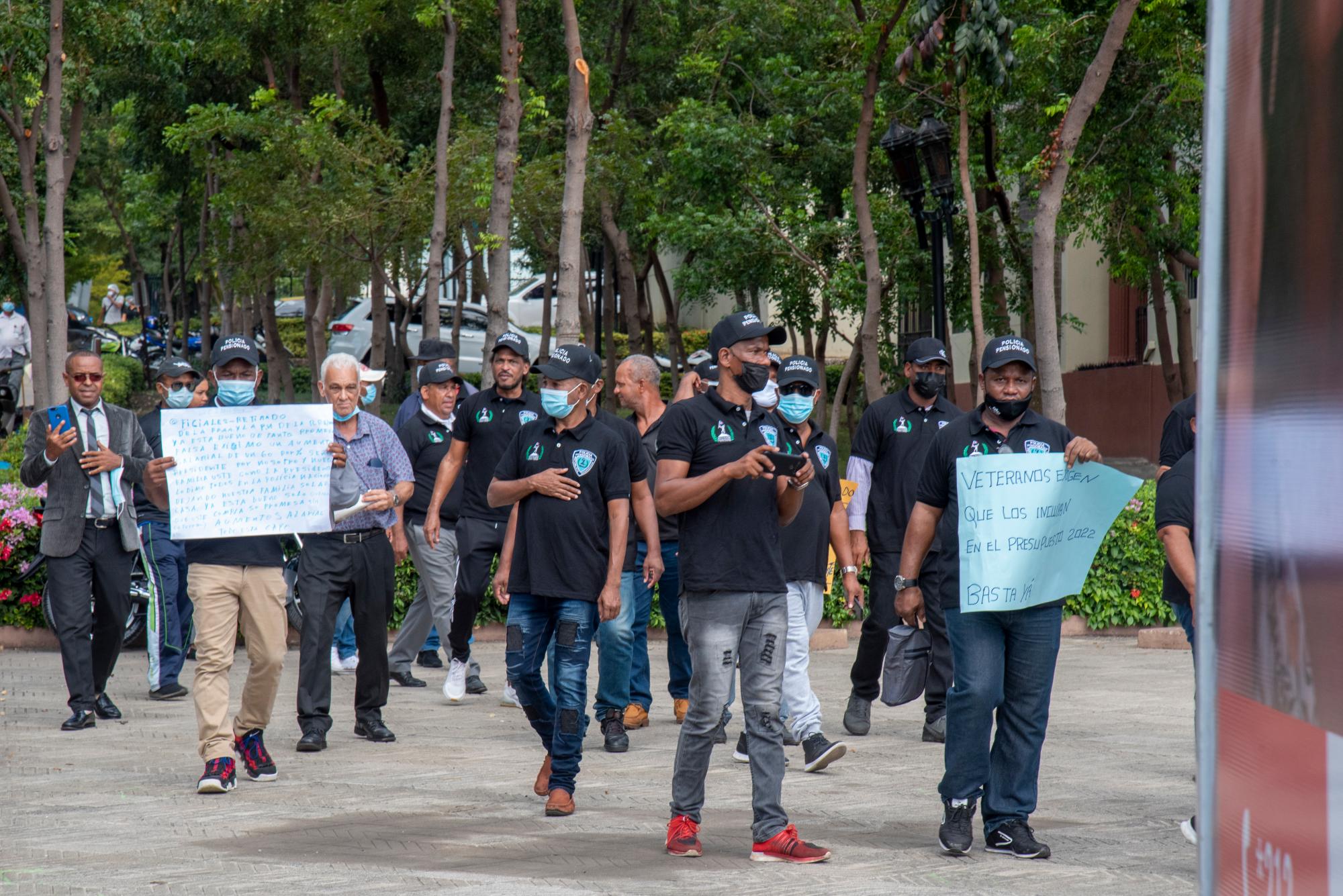 La marcha fue pacífica 