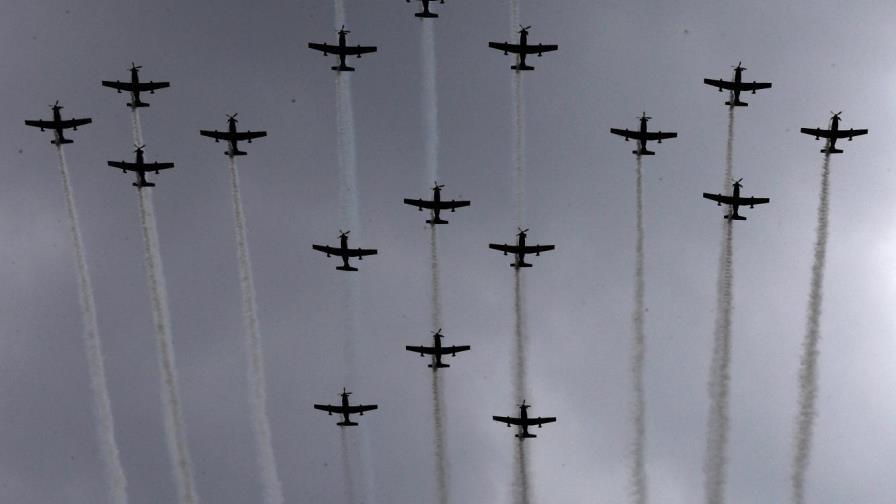 Pandemia enmudece festejos de independencia en México