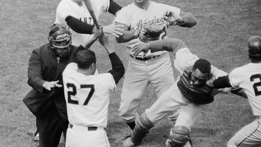 Marichal y Perry juntos ganaron 366 juegos, pero los Gigantes solo fueron una vez a Serie Mundial