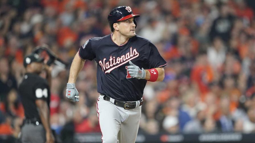 Ryan Zimmerman regresa a los Nacionales de Washington