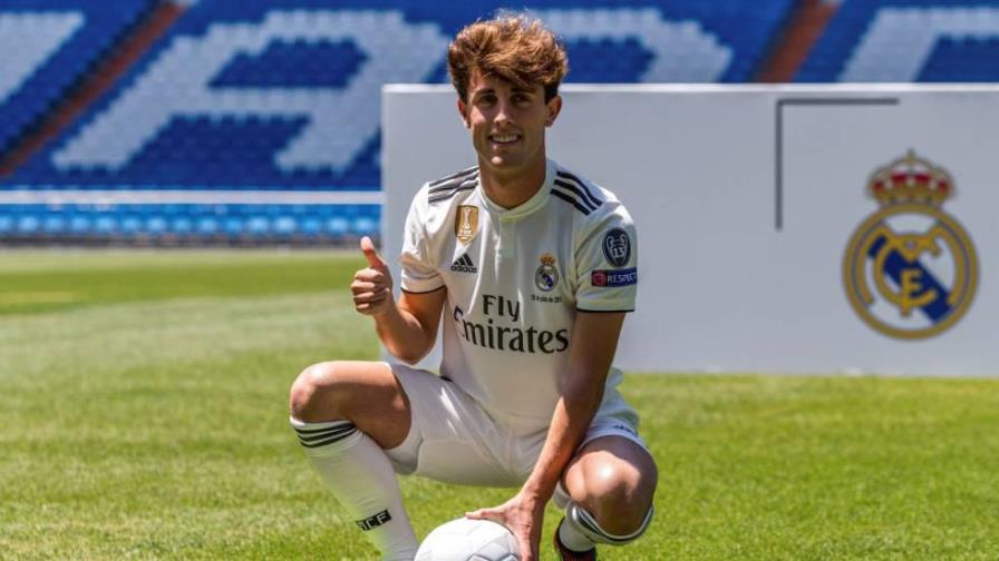 El Real Madrid cede a Álvaro Odriozola al Bayern Múnich 