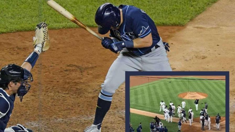 Yankees y Rays se han golpeado en 33 ocasiones desde el 2018 Yankees y Rays se han golpeado en 33 ocasiones desde el 2018