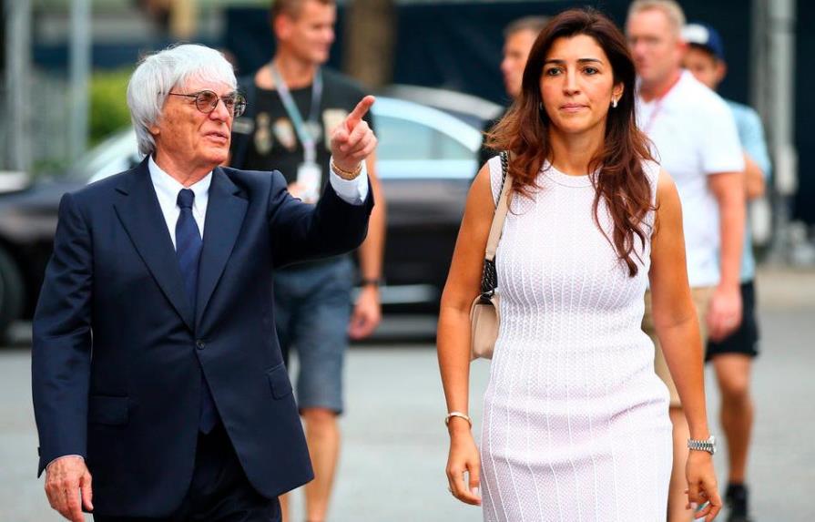Bernie Ecclestone, ex patrón de la Fórmula 1, es padre a los 89 años