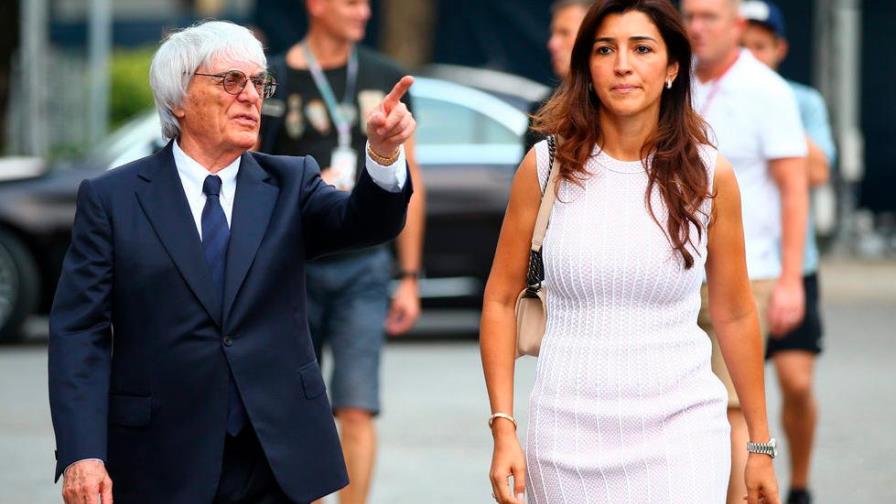 Bernie Ecclestone, ex patrón de la Fórmula 1, es padre a los 89 años Bernie Ecclestone, ex patrón de la Fórmula 1, es padre a los 89 años