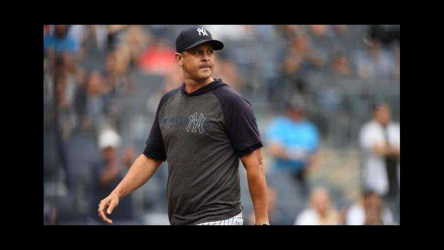 Aaron Boone, compañero de Cole en sesiones del bullpen