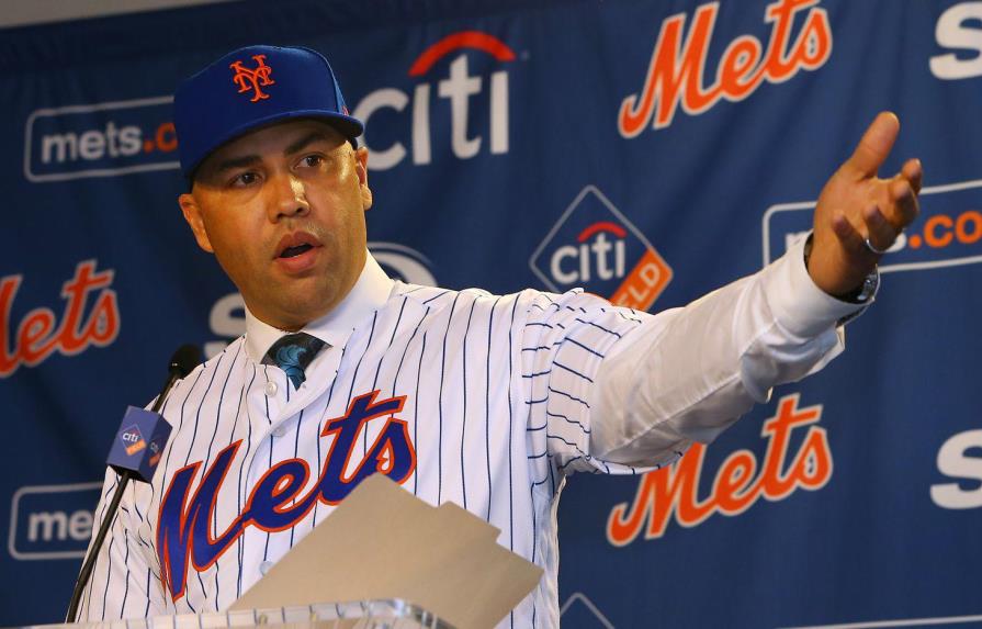 Carlos Beltrán encabeza la lista de los jardineros centrales en los Mets de Nueva York