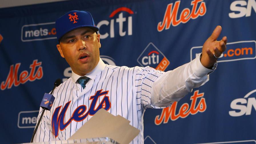 Carlos Beltrán encabeza la lista de los jardineros centrales en los Mets de Nueva York Carlos Beltrán encabeza la lista de los jardineros centrales en los Mets de Nueva York