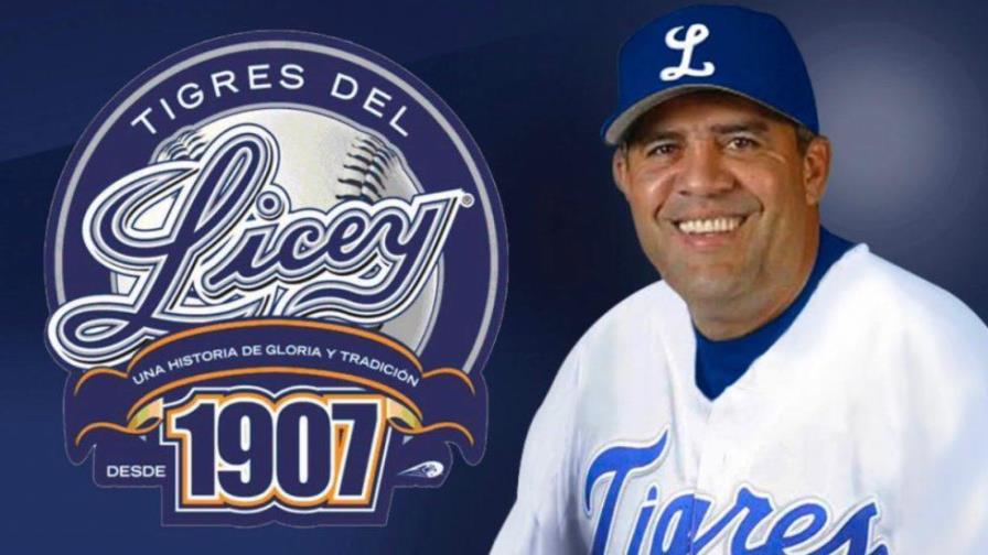 El anunciado manager del Licey con la mira en Grandes Ligas