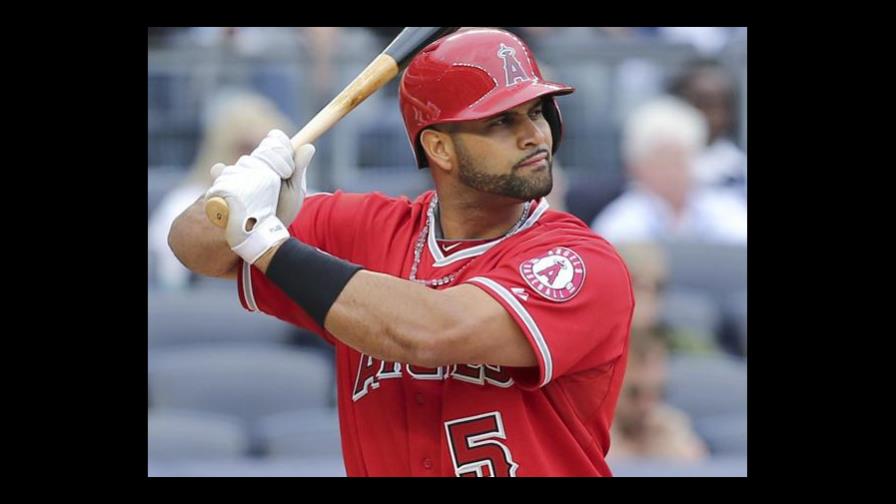 Albert Pujols es el único pelotero activo con 500 o más jonrones