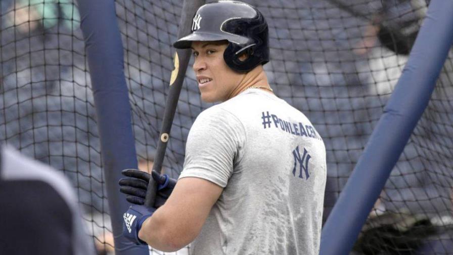 Buena noticia para los Yankees: Judge evoluciona  de la lesión favorablemente