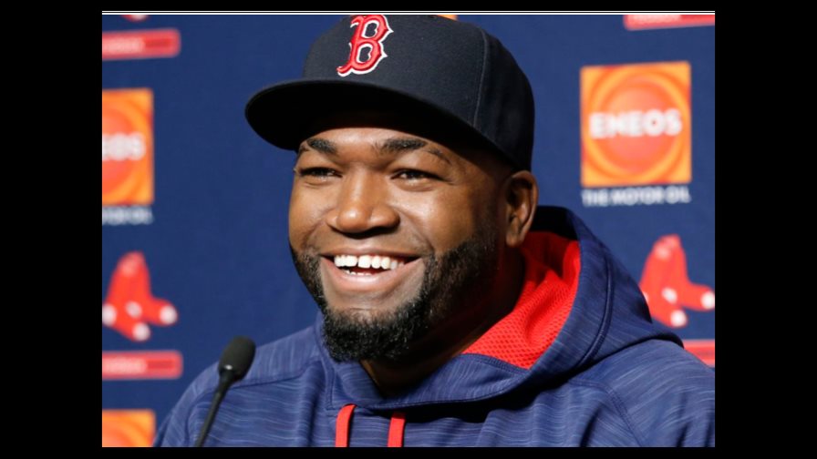 David Ortiz organiza este miércoles una clase de fitness virtual