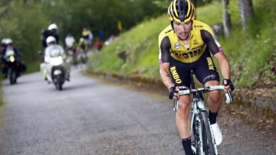 Primoz Roglic preparará el Tour de Francia en el Tour de LAin y Dauphiné