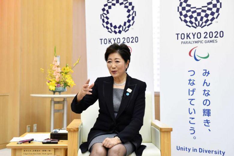Gobernadora afirma Tokio está tomando medidas para acoger unos JJOO seguros