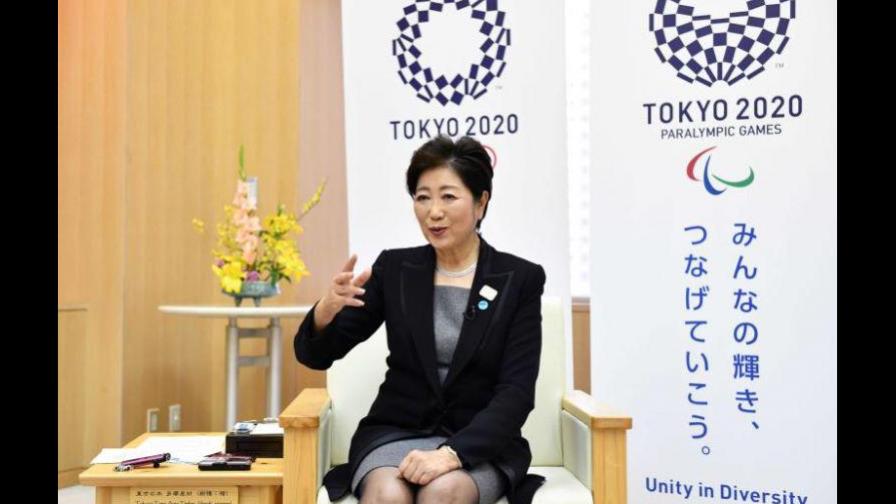 Gobernadora afirma Tokio está tomando medidas para acoger unos JJOO seguros