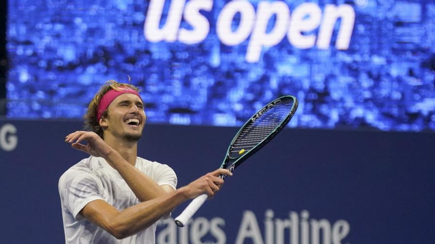 Zverev remonta y enfrentará a Thiem en final del US Open