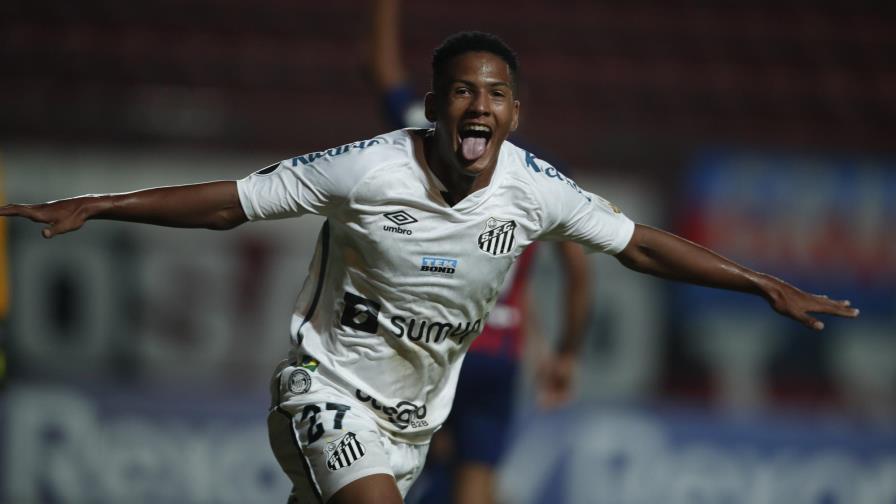 Santos gana a San Lorenzo en fase preliminar de Libertadores