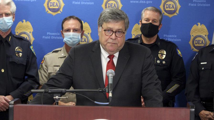 EEUU: Barr compara encierros por pandemia con esclavitud