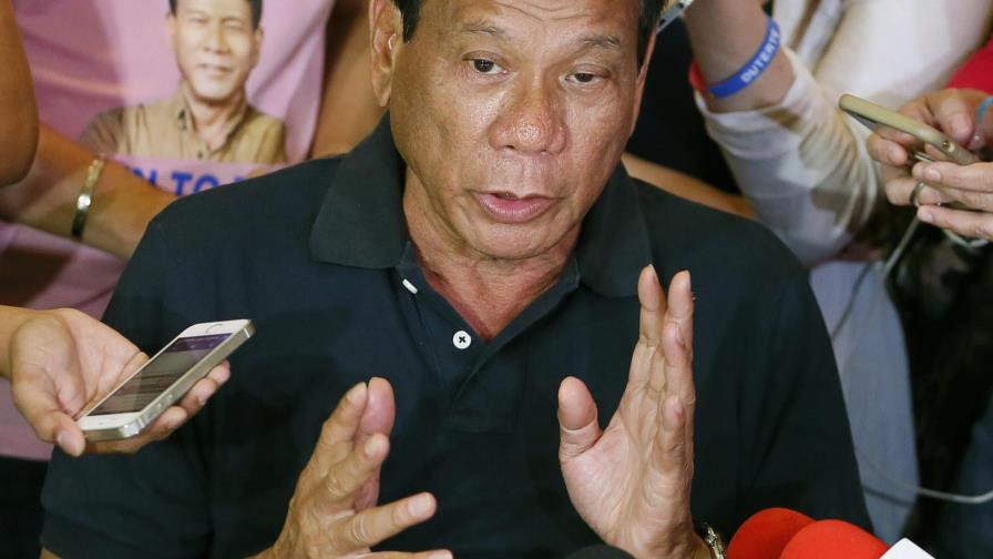 Duterte morirá antes de enfrentar a la Corte Internacional