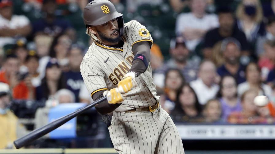 Tatis consigue el empate y Padres doblegan 11-8 a Astros