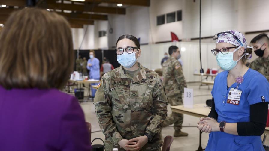 Por COVID, Oregon enviará Guardia Nacional a hospitales