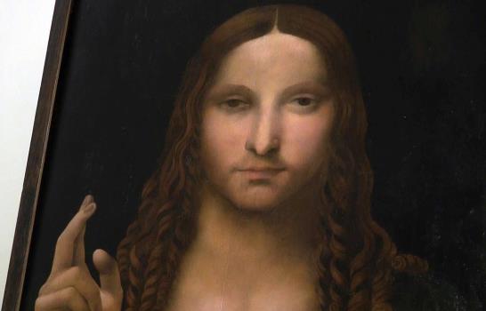 Policía encuentra réplica de “Salvator Mundi” de Leonardo