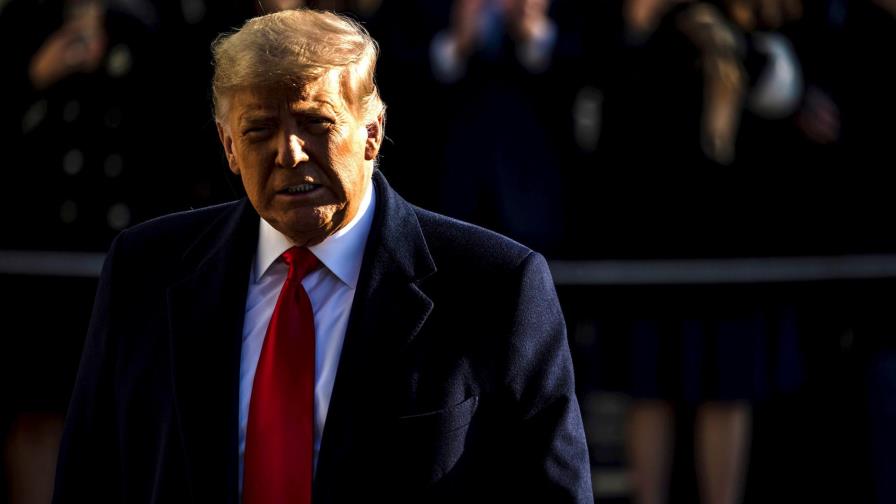 Trump: “Ha sido un gran honor reconstruir nuestro Ejército”