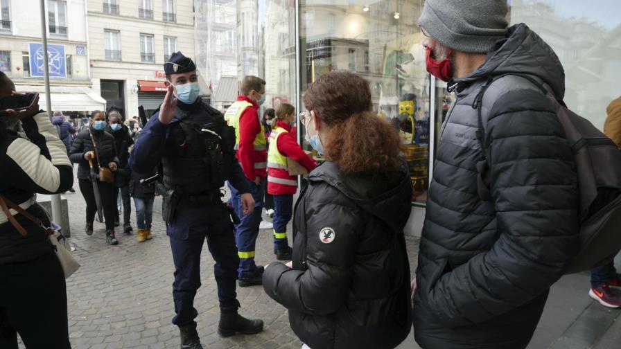 Francia impone nuevas medidas contra el coronavirus