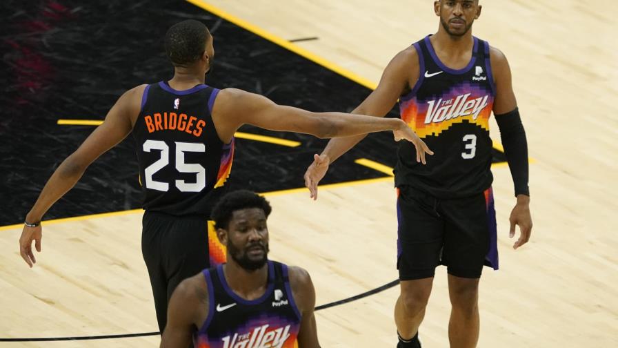 Suns vencen a Clippers; van a playoff por 1ra vez en 11 años Suns vencen a Clippers; van a playoff por 1ra vez en 11 años