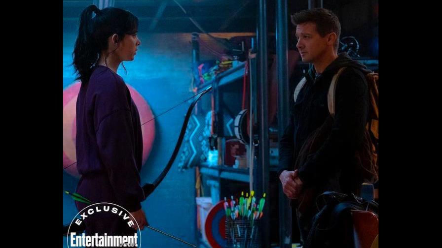 Florence Pugh reacciona a las primeras imágenes de Hawkeye