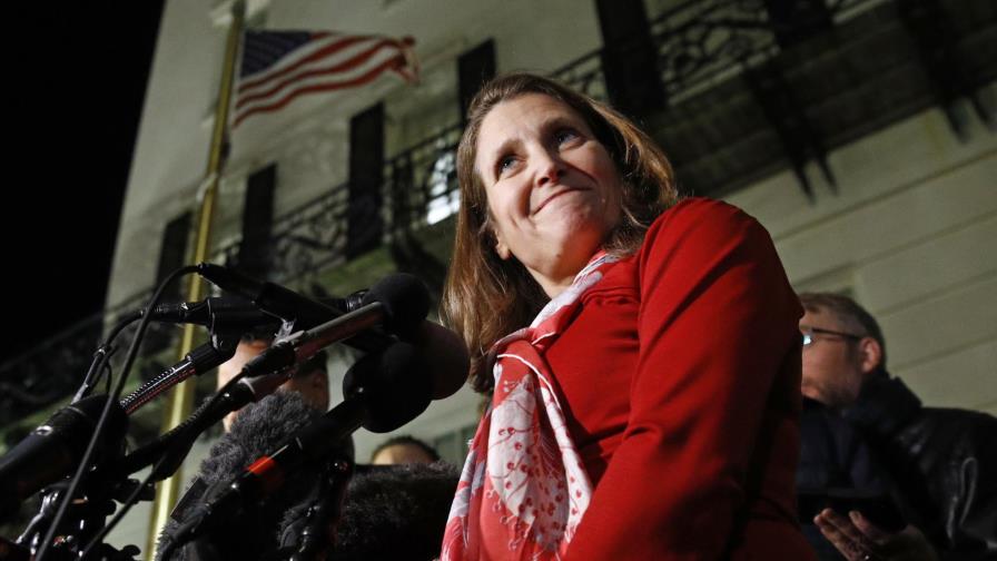 Vislumbran acuerdo en EEUU sobre T-MEC