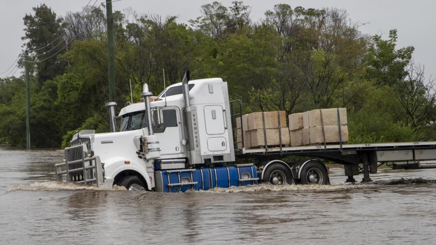 Aguaceros e inundaciones castigan al sureste de Australia