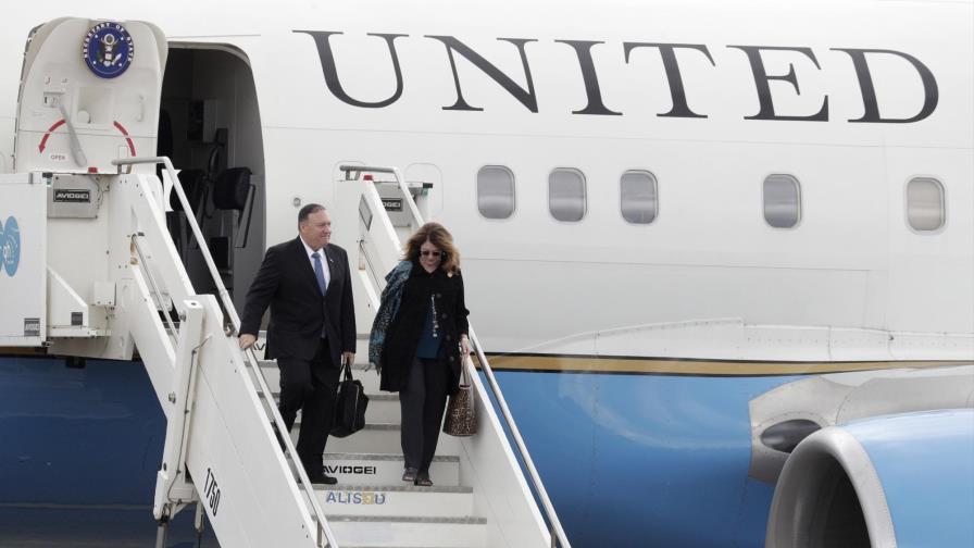 Pompeo pide en el Vaticano una alianza de libertad religiosa