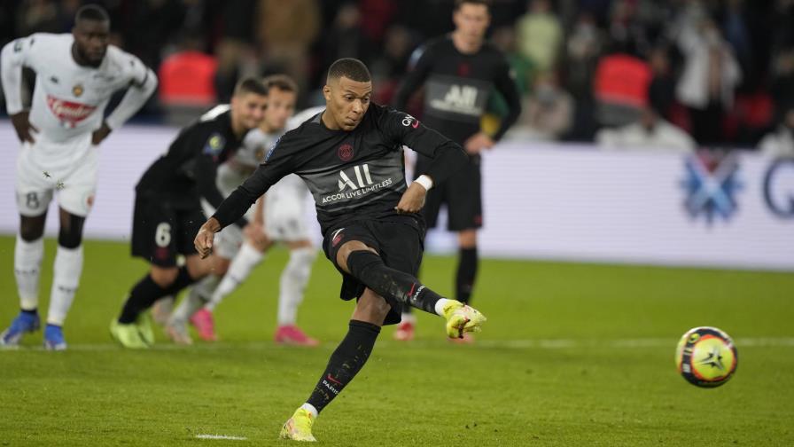 Con gol agónico de Mbappé, PSG supera a Angers